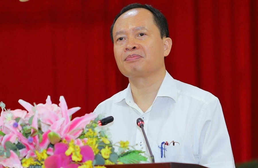 Ông Trịnh Văn Chiến, nguyên Bí thư Tỉnh ủy Thanh Hóa. Ảnh: TTXVN phát