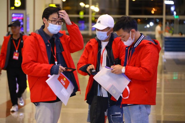 Người Việt tại Myanmar được sơ tán về nước trước đó. Ảnh: Bộ Ngoại giao Người Việt tại Myanmar được sơ tán về nước trước đó. Ảnh: Bộ Ngoại giao