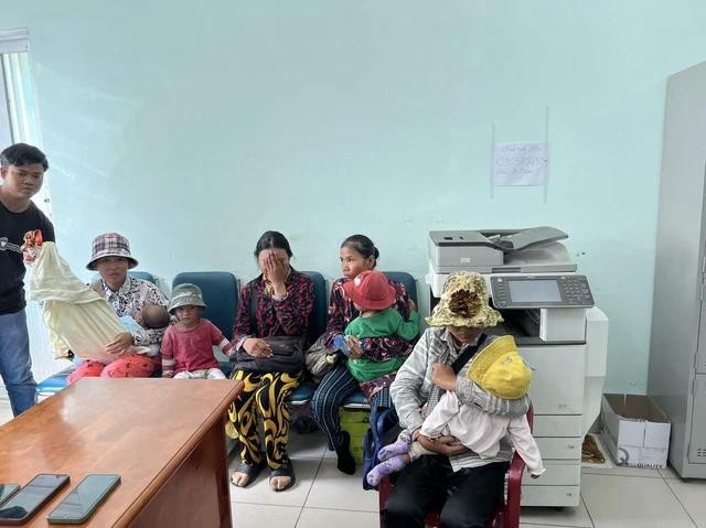 Trường hợp những người Campuchia được UBND P.An Phú lập hồ sơ chuyển về Trung tâm hỗ trợ xã hội TP.HCM