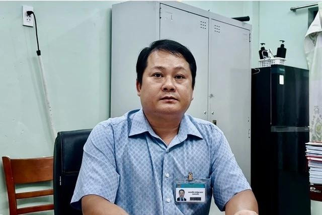 Ông Nguyễn Trường Duy, Giám đốc Trung tâm hỗ trợ xã hội TP.HCM