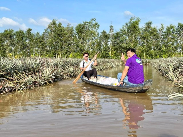 Làng du lịch cộng đồng khóm Cầu Đúc ở xã Hỏa Tiến Làng du lịch cộng đồng khóm Cầu Đúc ở xã Hỏa Tiến