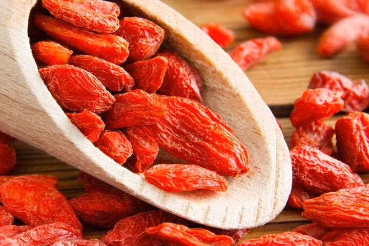 Kỷ tử tốt cho sức khoẻ.