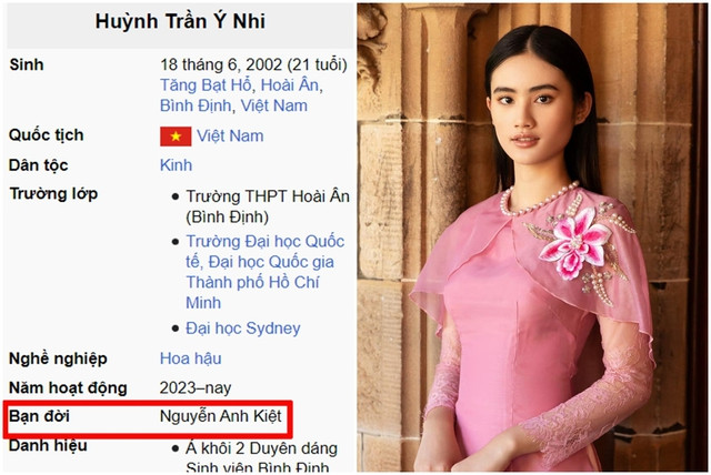 Ý Nhi từng chia sẻ gia đình và bạn trai luôn động viên tinh thần để cô không cảm thấy tủi thân khi sống ở nơi &quot;đất khách quê người&quot;. Tuy nhiên, ở thời điểm hiện tại Ý Nhi chưa có ý định kết hôn