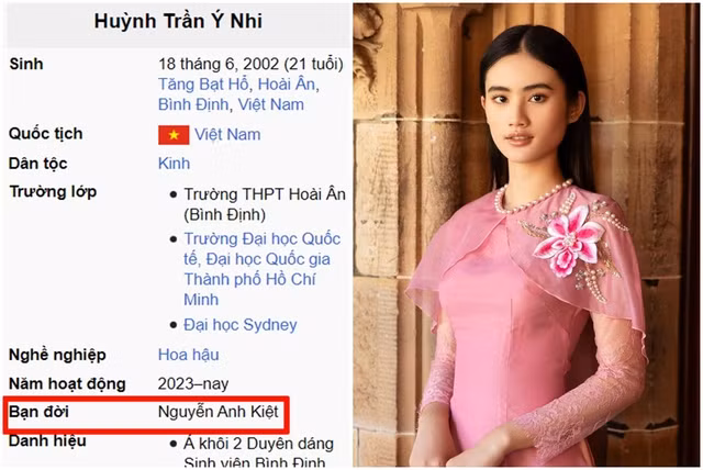 Ý Nhi từng chia sẻ gia đình và bạn trai luôn động viên tinh thần để cô không cảm thấy tủi thân khi sống ở nơi "đất khách quê người". Tuy nhiên, ở thời điểm hiện tại Ý Nhi chưa có ý định kết hôn