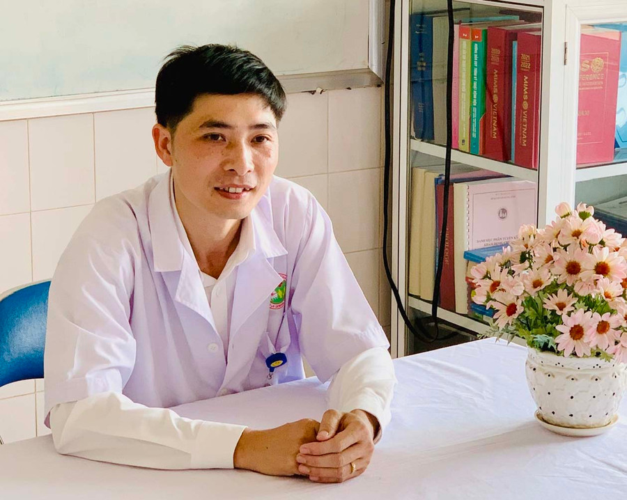 Bác sĩ Nguyễn Đình Nghĩa. Ảnh: Như Nguyện