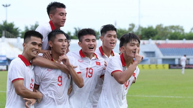 Nhiều thành viên của U23 Việt Nam còn chưa qua tuổi 20 Nhiều thành viên của U23 Việt Nam còn chưa qua tuổi 20