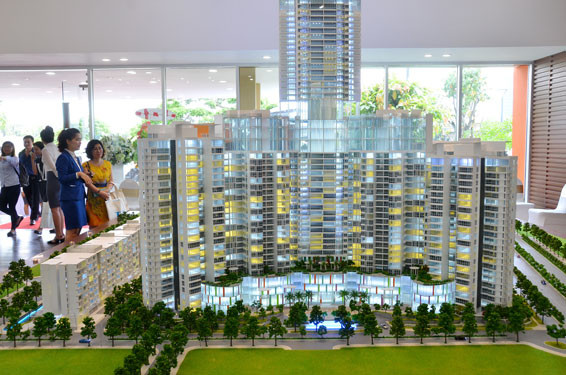 Căn hộ chung cư đang được nhiều khách hàng quan tâm trong bối cảnh thị trường bất động sản bước vào chu kỳ hồi phục. Ảnh: TẤN THẠNH Căn hộ chung cư đang được nhiều khách hàng quan tâm trong bối cảnh thị trường bất động sản bước vào chu kỳ hồi phục. Ảnh: TẤN THẠNH