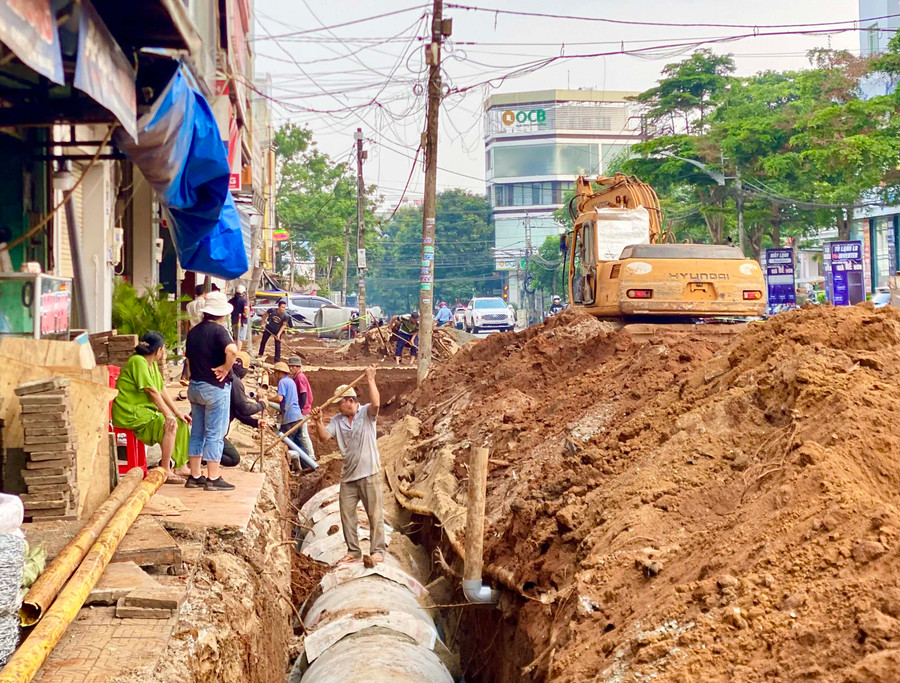 Gia Lai đang triển khai nhiều giải pháp đẩy nhanh tiến độ giải ngân vốn đầu tư công. Ảnh: Hà Duy