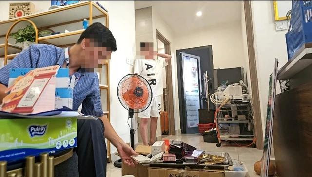 Một phòng khám nam khoa &quot;chui&quot; ở chung cư bị phát hiện, kiểm tra
