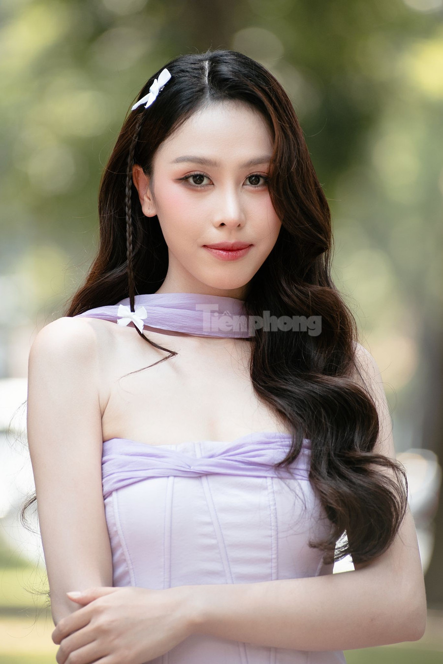 Á hậu sinh năm 2003 ngày càng thăng hạng nhan sắc, gu thời trang trẻ trung. Á hậu sinh năm 2003 ngày càng thăng hạng nhan sắc, gu thời trang trẻ trung.