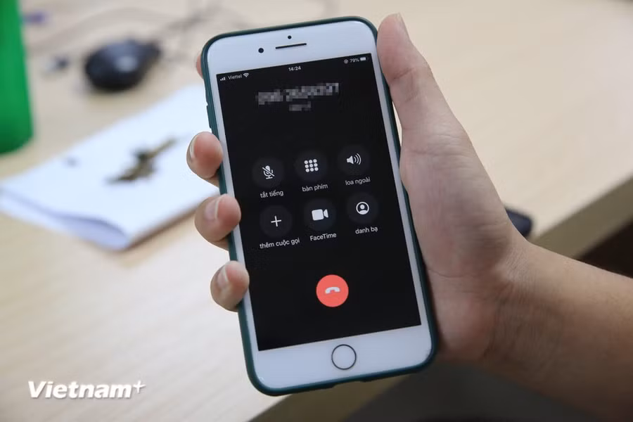 Ảnh minh hoạ. (Ảnh: Minh Sơn/Vietnam+)