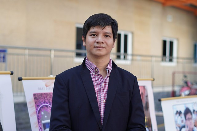 BS tư vấn di truyền Đỗ Phước Huy, sáng lập viên Tổ chức bệnh hiếm VN (VORD) BS tư vấn di truyền Đỗ Phước Huy, sáng lập viên Tổ chức bệnh hiếm VN (VORD)