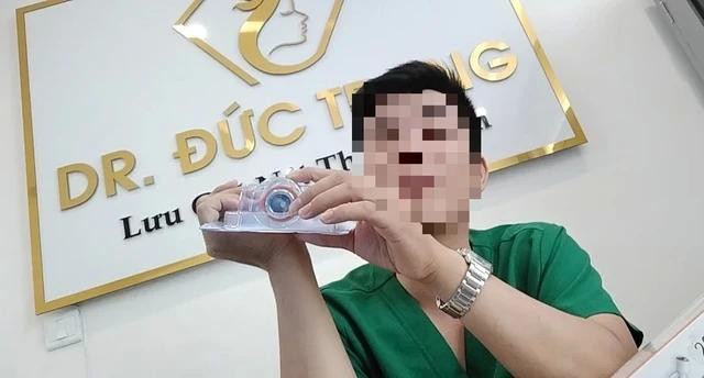 Người tự xưng là bác sĩ Đức Trọng dạy chúng tôi cách làm bác sĩ Người tự xưng là bác sĩ Đức Trọng dạy chúng tôi cách làm bác sĩ