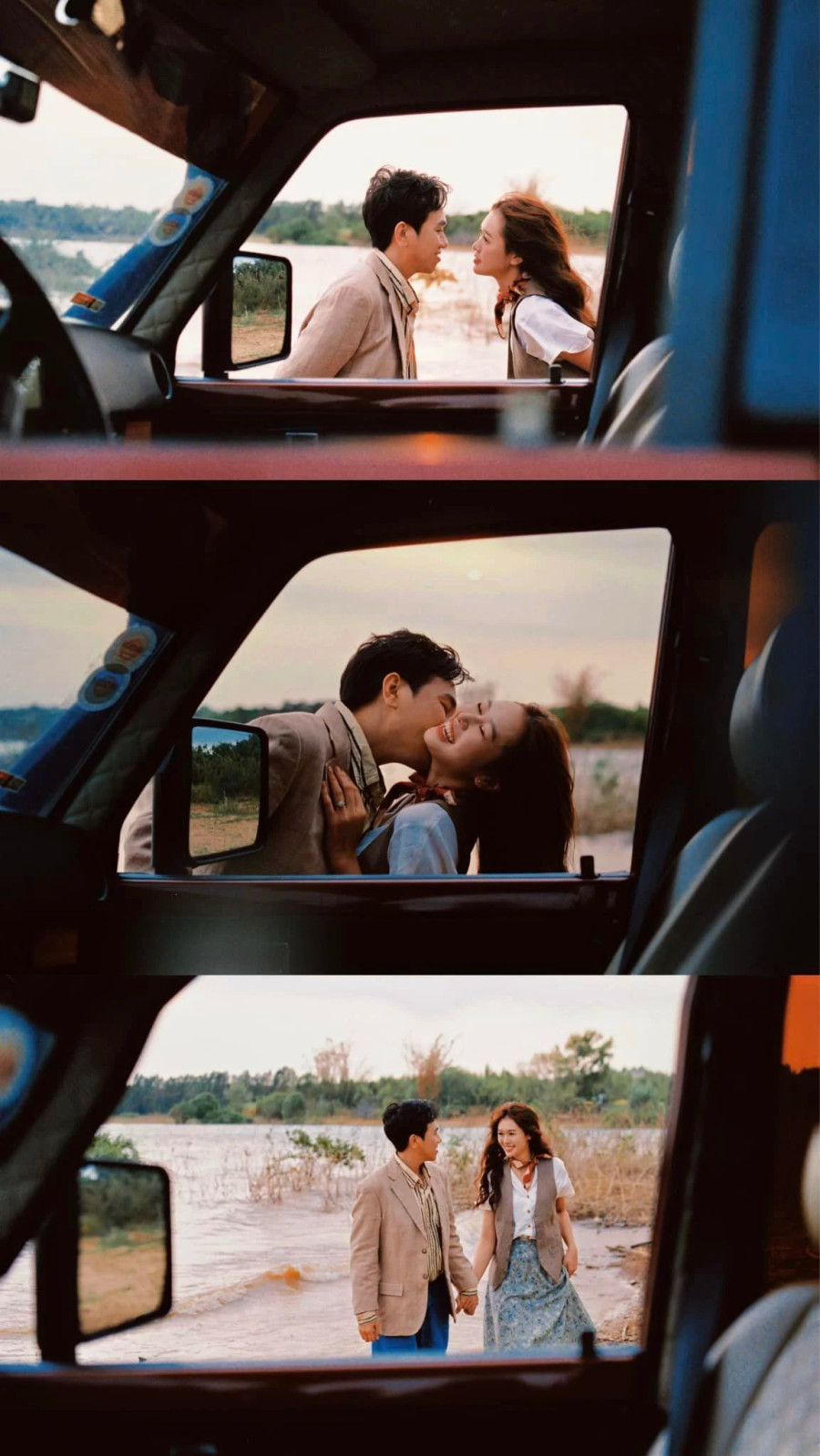 Hiện cả hai đang lên kế hoạch tổ chức đám cưới, dự định trong năm nay. Anh Đức tiết lộ: &quot;Chúng tôi đang lên kế hoạch cho lễ cưới. Khi mọi thứ sẵn sàng, tôi sẽ thông báo để mọi người chung vui&quot;