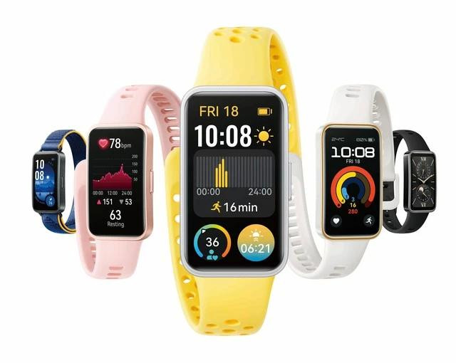 Huawei Band 9 có nhiều màu sắc khác nhau Huawei Band 9 có nhiều màu sắc khác nhau