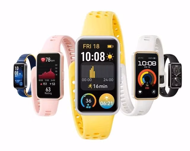 Huawei Band 9 có nhiều màu sắc khác nhau Huawei Band 9 có nhiều màu sắc khác nhau