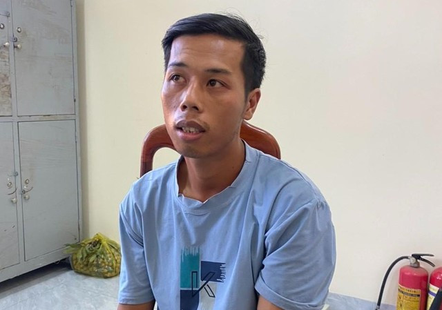 Tại cơ quan công an, bước đầu Nguyễn Duy Hoàng quanh co chối tội