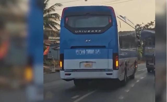 Hình ảnh phương tiện vi phạm giao thông được người dân cung cấp cho Công an tỉnh Đắk Nông xử lý Hình ảnh phương tiện vi phạm giao thông được người dân cung cấp cho Công an tỉnh Đắk Nông xử lý