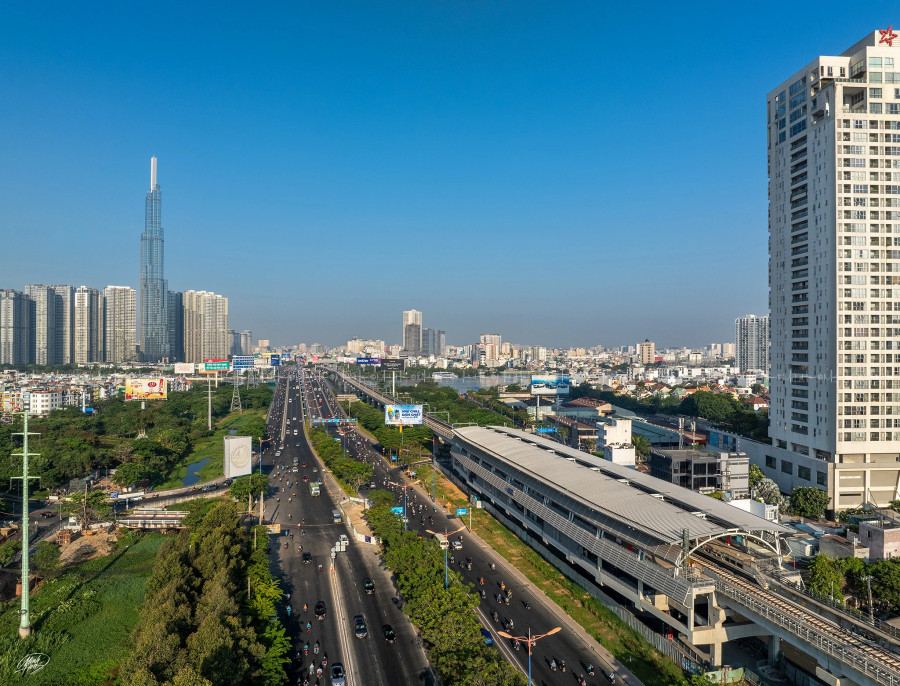 Ga Thảo Điền là nhà ga loại A, chiều dài là 137,5m, chiều rộng 22m, cao 19,45m Ga Thảo Điền là nhà ga loại A, chiều dài là 137,5m, chiều rộng 22m, cao 19,45m