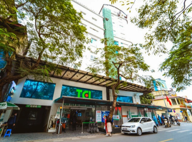 Bệnh viện Đa khoa Quốc tế Thu Cúc cơ sở Thụy Khuê, quận Tây Hồ, Hà Nội - Ảnh: Website bệnh viện