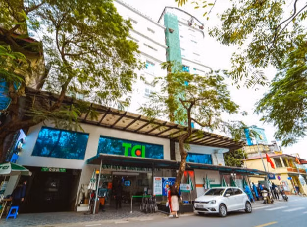 Bệnh viện Đa khoa Quốc tế Thu Cúc cơ sở Thụy Khuê, quận Tây Hồ, Hà Nội - Ảnh: Website bệnh viện