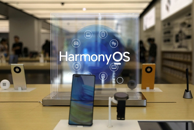 Chính quyền Trung Quốc tập trung ưu tiên hệ điều hành &quot;cây nhà lá vườn&quot; HarmonyOS