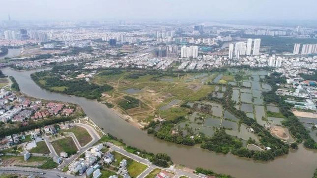 16 bất động sản bị kê biên trong vụ án Vạn Thịnh Phát liên quan trực tiếp đến dự án Khu dân cư Bắc Phước Kiển, xã Phước Kiển, huyện Nhà Bè, TPHCM.