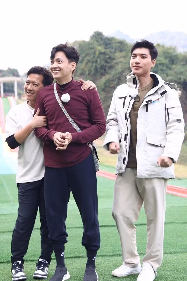 Trường Giang cho biết anh chưa bao giờ muốn mình nổi trội hơn đàn em