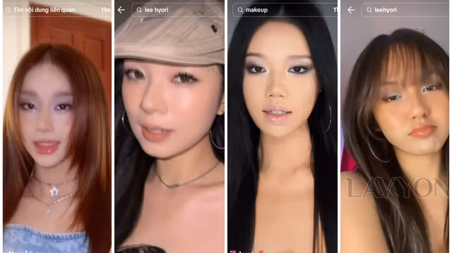 Clip về nội dung "biến hình" theo phong cách những năm 2000 thu hút từ hàng ngàn đến triệu lượt xem