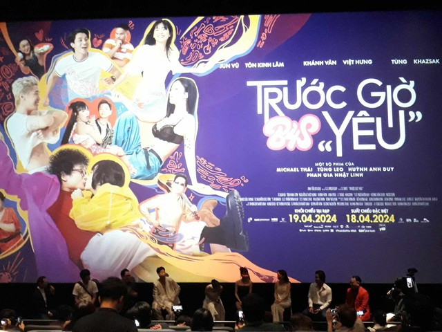 Ê-kíp phim giao lưu Ê-kíp phim giao lưu