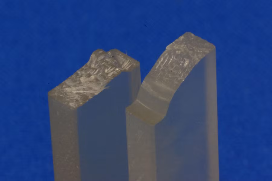 Nhựa sinh học mới được làm từ axit polylactic. Ảnh: kobe-u.ac.jp