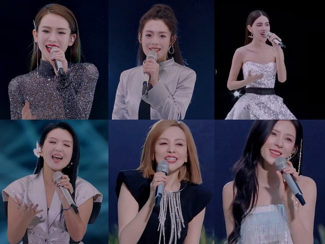 Loạt nghệ sĩ nữ xuất hiện trong MV ca khúc chủ đề Đạp gió 2024 (từ trái sang và từ trên xuống): Thích Vy, Trần Lệ Quân, Mai Davika, Hà Khiết, Vương Lâm, Trương Dư Hi Loạt nghệ sĩ nữ xuất hiện trong MV ca khúc chủ đề Đạp gió 2024 (từ trái sang và từ trên xuống): Thích Vy, Trần Lệ Quân, Mai Davika, Hà Khiết, Vương Lâm, Trương Dư Hi