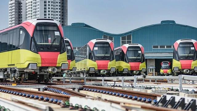 Đường sắt đô thị Hà Nội và TP.HCM mỗi tuyến đang sử dụng các loại công nghệ khác nhau của các nước tài trợ vốn Đường sắt đô thị Hà Nội và TP.HCM mỗi tuyến đang sử dụng các loại công nghệ khác nhau của các nước tài trợ vốn