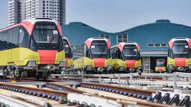 Đường sắt đô thị Hà Nội và TP.HCM mỗi tuyến đang sử dụng các loại công nghệ khác nhau của các nước tài trợ vốn