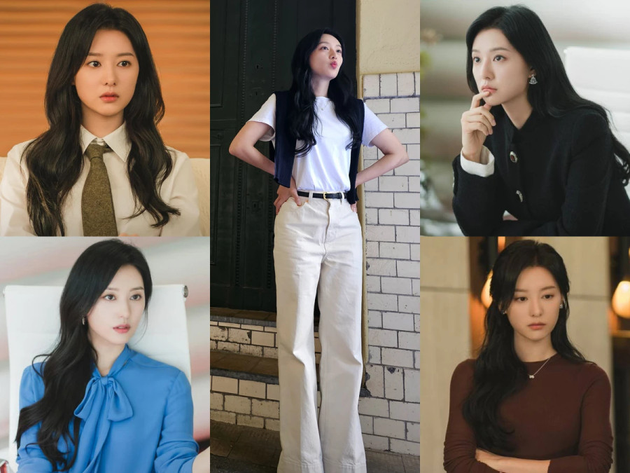 Nhìn chung, trang phục của nhân vật Hong Hae In thể hiện rõ phong thái như &quot;nữ hoàng&quot;, sự quý phái và trang nhã mọi lúc mọi nơi, đồng thời khéo léo tôn dáng thon thả của cô