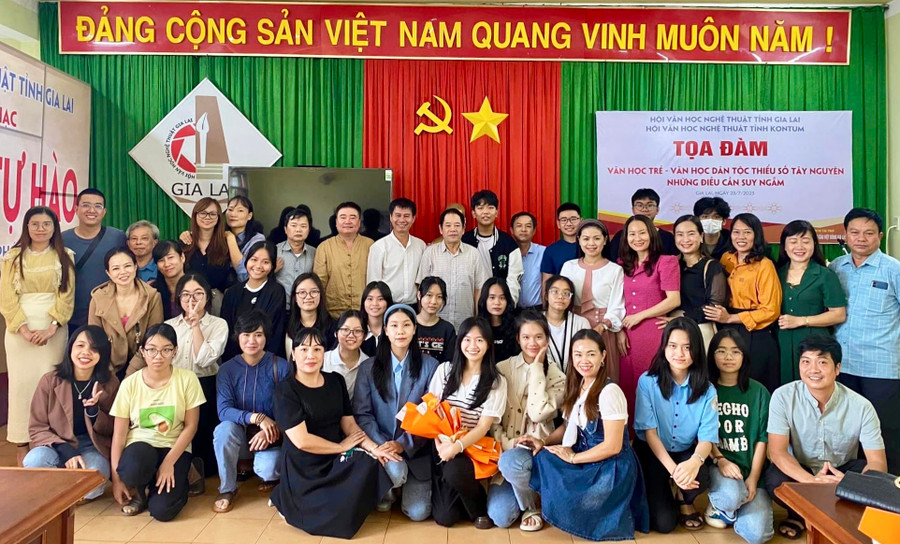 Các đại biểu tham dự buổi tọa đàm ngày 23-7. Ảnh: Phương Duyên Các đại biểu tham dự buổi tọa đàm ngày 23-7. Ảnh: Phương Duyên
