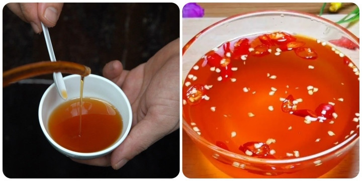 Nước mắm là loại gia vị quen thuộc nhưng không phải ai cũng có thể ăn được
