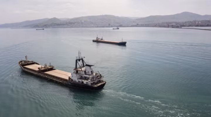 Nga mới đây tuyên bố rút khỏi sáng kiến ngũ cốc biển Đen. Ảnh: Getty Nga mới đây tuyên bố rút khỏi sáng kiến ngũ cốc biển Đen. Ảnh: Getty