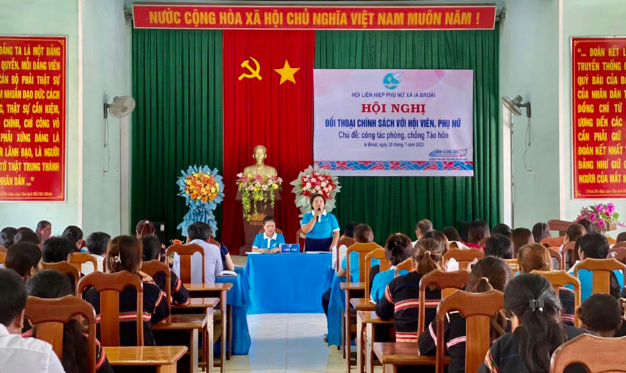 Quang cảnh hội nghị. Ảnh: Mai Linh Quang cảnh hội nghị. Ảnh: Mai Linh