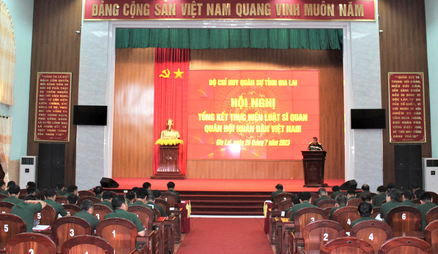 Quang cảnh hội nghị. Ảnh: Kim Hồng