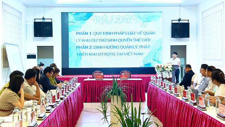 Quang cảnh hội thảo. Ảnh: Minh Nguyễn Quang cảnh hội thảo. Ảnh: Minh Nguyễn