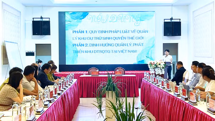 Quang cảnh hội thảo. Ảnh: Minh Nguyễn