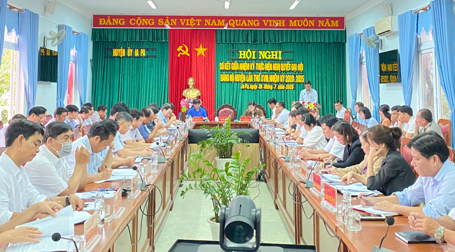 Toàn cảnh hội nghị. Ảnh: Mai Linh Toàn cảnh hội nghị. Ảnh: Mai Linh