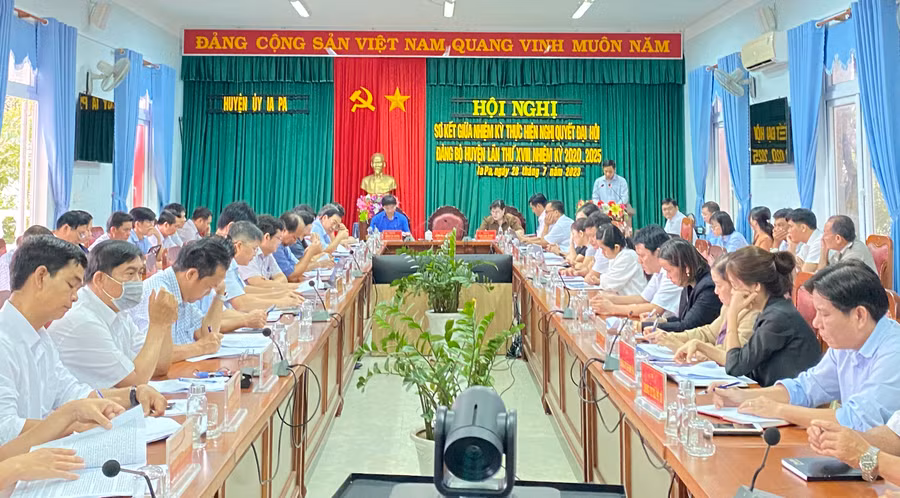 Toàn cảnh hội nghị. Ảnh: Mai Linh