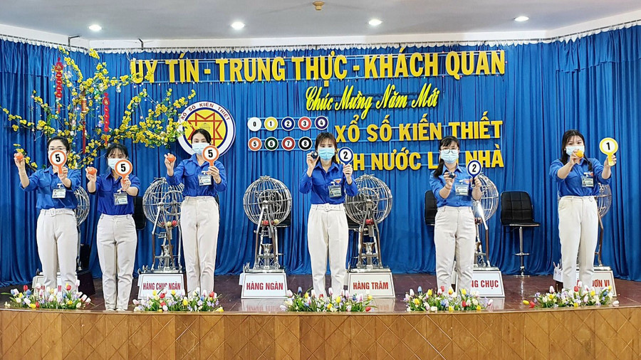 Hoạt động kinh doanh của Công ty TNHH Xổ số kiến thiết tỉnh Gia Lai giữ ổn định và có sự tăng trưởng doanh thu đồng đều ở các thị trường chính. Ảnh: Hải Bình