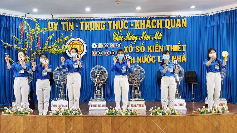 Hoạt động kinh doanh của Công ty TNHH Xổ số kiến thiết tỉnh Gia Lai giữ ổn định và có sự tăng trưởng doanh thu đồng đều ở các thị trường chính. Ảnh: Hải Bình