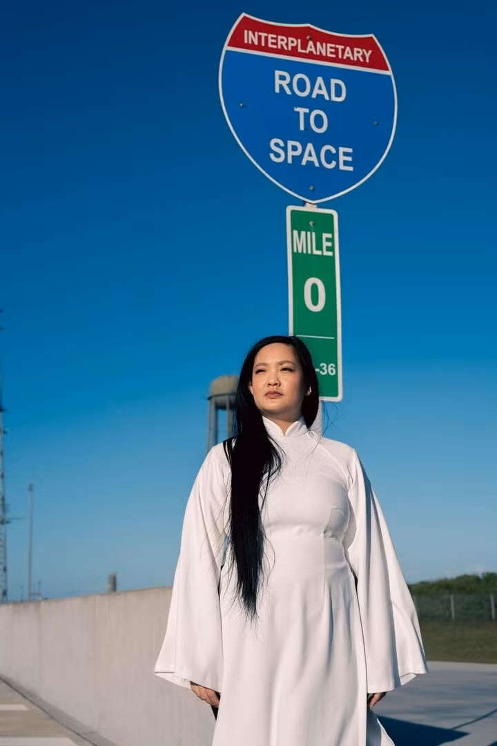 Amanda Nguyen sẽ là người phụ nữ gốc Việt đầu tiên bay vào vũ trụ. (Ảnh: Amanda Nguyen) Amanda Nguyen sẽ là người phụ nữ gốc Việt đầu tiên bay vào vũ trụ. (Ảnh: Amanda Nguyen)