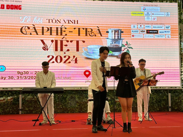 Chương trình văn nghệ của Lễ hội &quot;Tôn vinh cà phê - trà Việt&quot; lần 2 - năm 2024 sáng ngày 30-3