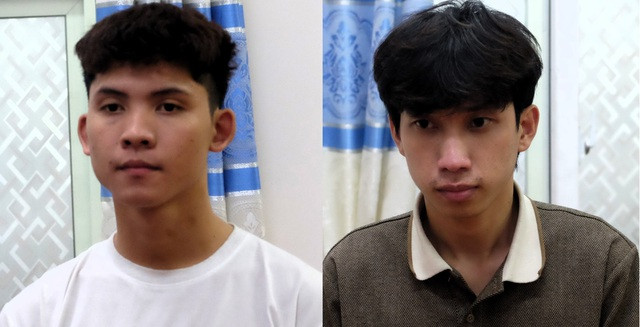 2 bị can Khang và Nguyên