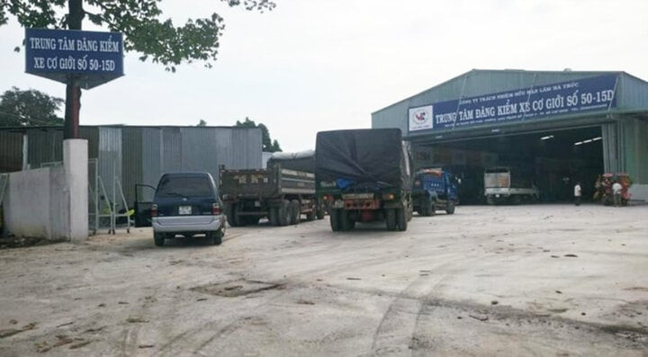 Trung tâm Đăng kiểm 50-15D.